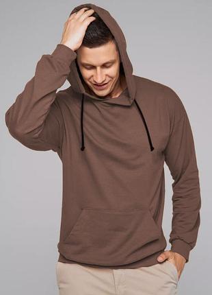 Худи мужские мальта м429-13 s коричневый
