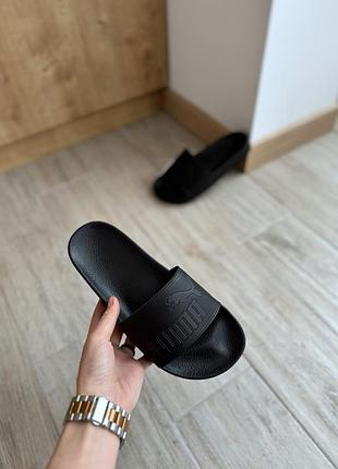 Оригінальні чоловічі тапочки puma leadcat slide 360263-10 шльопанці у новому стані з сша