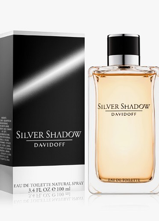 Туалетна вода davidoff silver shadow