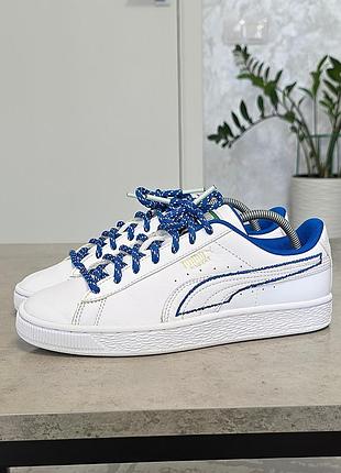 Шкіряні кросівки puma оригінал