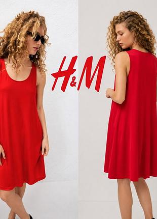 H&m сукня майка а-силуету
