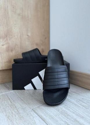 Оригінальні чоловічі тапочки adidas adilette aqua f35550 шльопанці у новому стані з сша