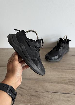Кросівки дитячі чорні nike оригінал