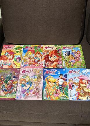 Продам колекційні журнали winx