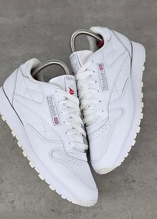 Шкіряні кросівки reebok classic оригінал