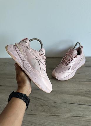 Кросівки рожеві puma оригінал