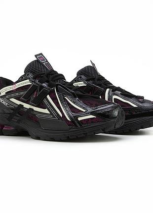 Кросівки жіночі new balance 1906a black dragon berry pink (36-38, 41 розмір)