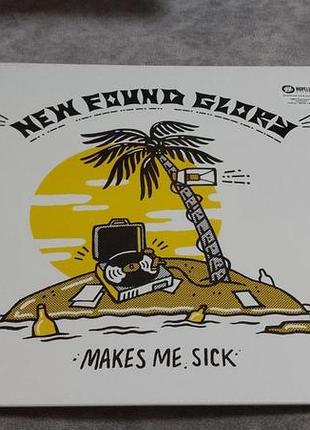 New found glory — makes me sick. запечатаний англійський вініл
