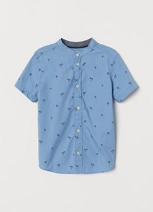 Нова сорочка h&m р.6-7 на 122 см