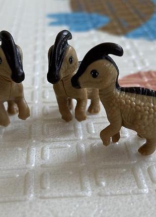 Kinder фігурки динозаври 7