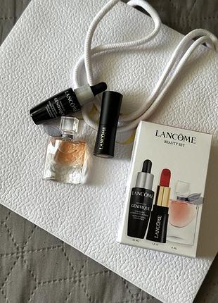 Lancôme beauty set, ланком, подарунковий набір, косметика