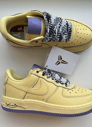 Nike air force 1 low protro kobe bryant mamba mentality