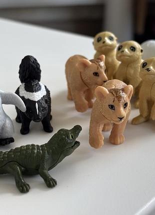 Kinder фігурки тварини 2025