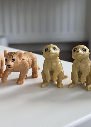 Kinder фігурки тварини 2025 4