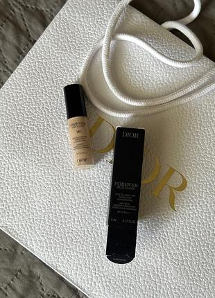 Dior forever skin glow spf 20 pa+++ 1n, мініатюра 5 мл