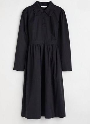 Бавовняна сукня h&m s