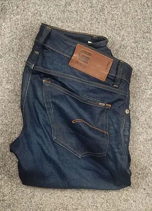 Мужские джинсы орииганл g star raw 3301 slim
