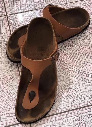 Шльопанці жіночі birkenstock розмір 39-40