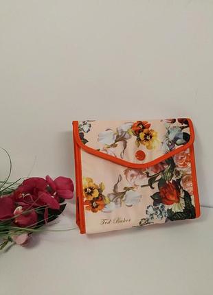 Велика косметичка ted baker жіноча косметичка дорожня