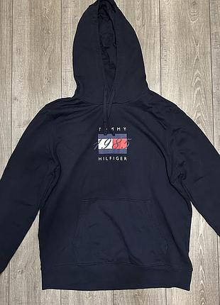 Tommy hilfiger чоловіче худі великого розміоу оригінал