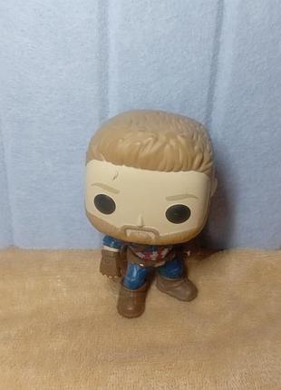 Фигурка captain america funko pop