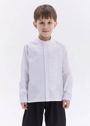 Вишиванка для хлопчика merezhka "микита" 10 (на зріст 140 см)