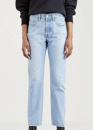 Джинси жіночі levi’s блакитні