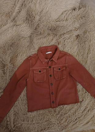 Дитяча джинсова курточка 100% cotton