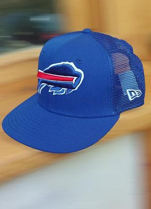 Бейсболка оригінал кепка тракер buffalo bills usa баффало білл нфлб нба зша nfl mlb nba nhl nike adidas puma new era 47 brand jordan reebok ny
