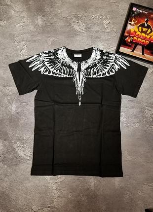 Футболка marcelo burlon/футболка марсело бурлон/футболка мужская