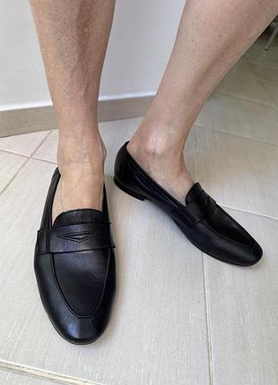 Продам шкіряні лофери  gabrielli (giulia gabrielli firenze)