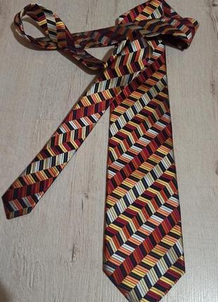 Итальянский  галстук шелк1 фото