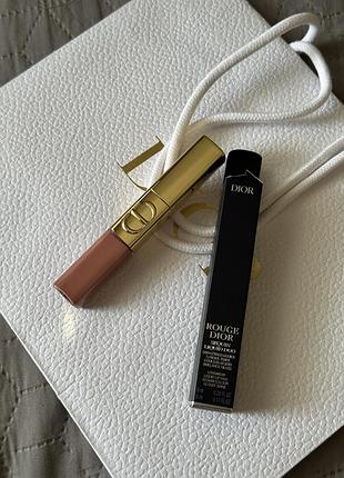 Dior rouge dior sequin liquid duo 6 мл + 5 мл | рідка помада + блиск для губ