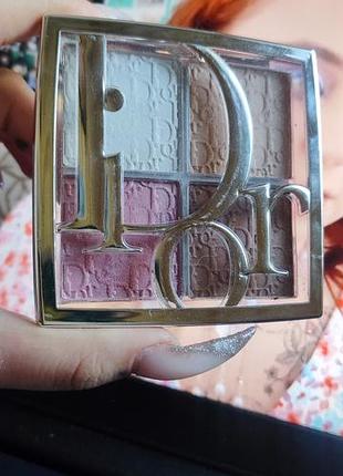 Dior backstage glow face palette highlight &amp; blush не оригинал