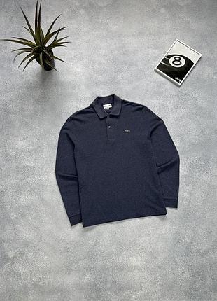 Регбійка lacoste кофта світшот лонг лонгслів