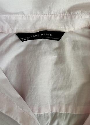 Женская блуза zara basic 3