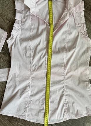Женская блуза zara basic 5