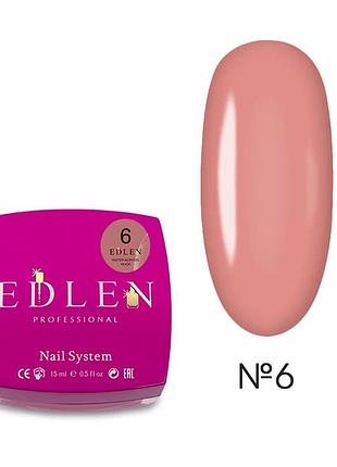 06 water acrygel nude edlen 15 мл