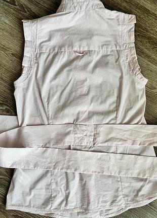Женская блуза zara basic 8