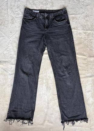 Джинси zara straight leg