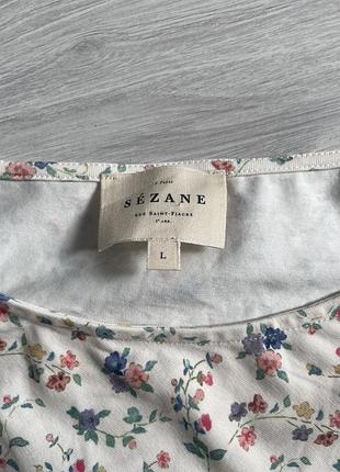 Платье sezane 4