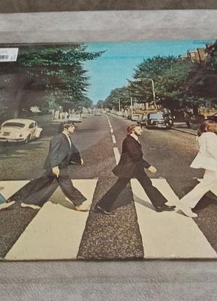 Beatles - abbey road. японский винил