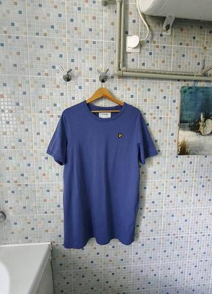 Платье, удлиненная футболка lyle scott.
