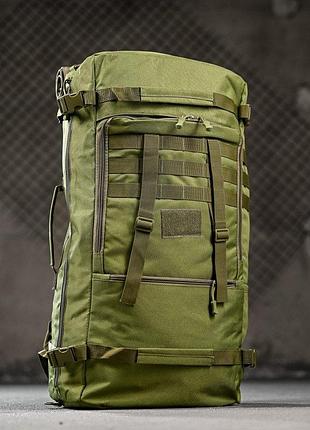 Рюкзак тактический x-tactical 50l олива боевой туристический molle