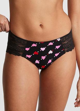 Трусики victoria's secret (193223227893) бразиліана seamless xs чорні