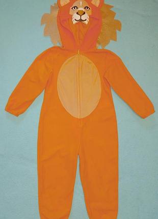 Лев львёнка 6-8 лет костюм