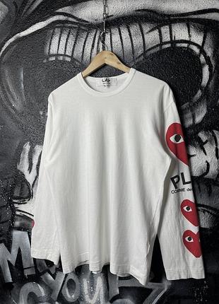 Play x comme des garçons 🔝 лонгслів