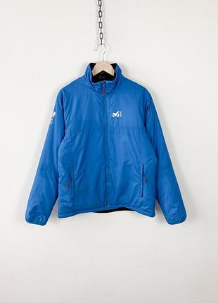 Куртка чоловіча millet austria olympic team jacket mens size l primaloft blue puffer insulated