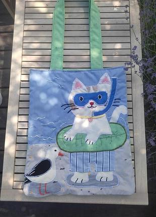 Шоппер handmade