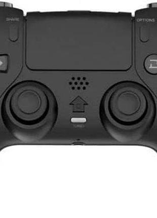 Беспроводной игровой контроллер t-29 bluetooth для ps4 / pro / slim (черный)